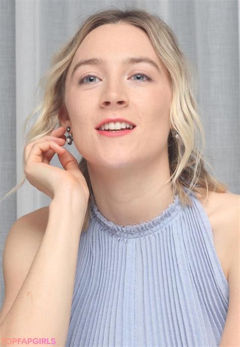 saoirse ronan nude|Official Discussion